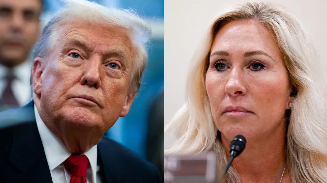 Η Μάρτζορι Τέιλορ Γκριν αποχωρεί από το Κογκρέσο: Ρήξη με Τραμπ και ανησυχία για το μέλλον των Ρεπουμπλικανών