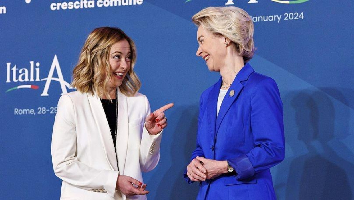 Η Mελόνι πιέζει, η Φον ντερ Λάιεν καθυστερεί: Χρηματοπιστωτική κόντρα Ιταλίας-ΕΕ για UniCredit και BPM