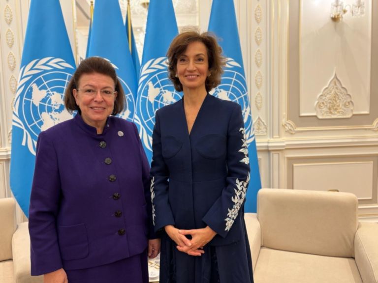 Mendoni at UNESCO: “The Parthenon Sculptures Must Return to Their Homeland”