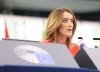 Στην Αθήνα την Παρασκευή η πρόεδρος του Ευρωπαϊκού Κοινοβουλίου Ρομπέρτα Μέτσολα