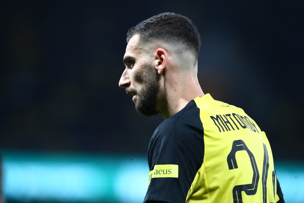 Στα άκρα ΑΕΚ και Μήτογλου