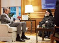 Μητσοτάκης – Μακάριος: «Η Ελλάδα είναι πάντα δίπλα στον Ελληνισμό της Αυστραλίας»