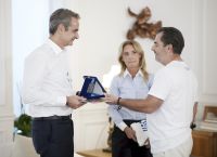 Μητσοτάκης: «Η άθληση δεν είναι πολυτέλεια, είναι ανάγκη για όλους μας» – Συνάντηση με μαραθωνοδρόμους