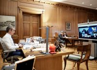 Μητσοτάκης: Συμμετείχε στην τηλεδιάσκεψη της ΕΕ για την Ουκρανία – Στο επίκεντρο η πρόοδος των συνομιλιών