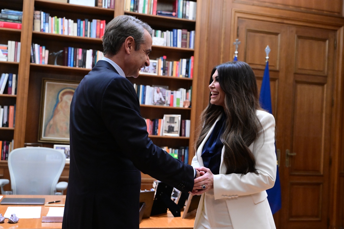 Φανταστική η συνάντηση με Μητσοτάκη – Η Ελλάδα ζωτικός εταίρος των ΗΠΑ», δηλώνει η Κίμπερλι Γκιλφόιλ