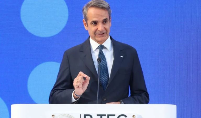 Ο Μητσοτάκης “δείχνει την Τουρκία”: «Όχι φυσικό αέριο από την πίσω πόρτα» – Η Ελλάδα πύλη της Ευρώπης