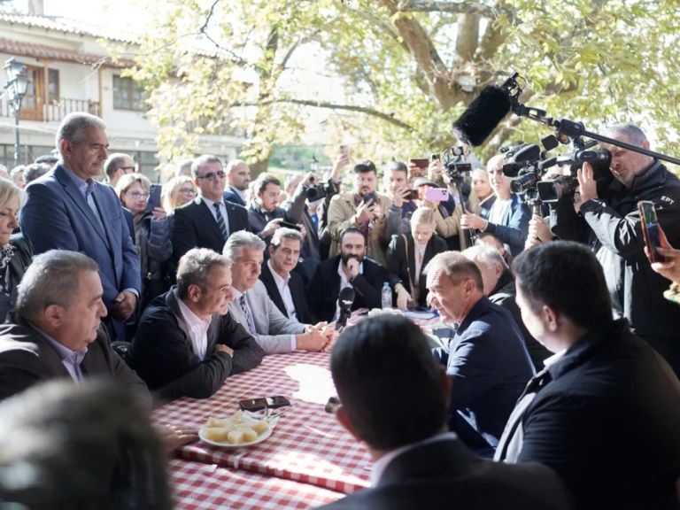 Μητσοτάκης από Κομοτηνή: Αυξάνονται κατά 50% τα όρια επιστροφής ΕΦΚ στο αγροτικό πετρέλαιο