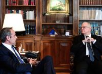 Μητσοτάκης – Τασούλας: «Η Ελλάδα από παρακολούθημα γίνεται πρωταγωνιστής στη γεωπολιτική σκακιέρα»