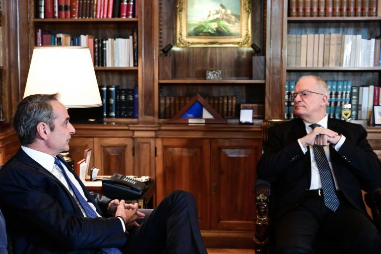 Μητσοτάκης – Τασούλας: «Η Ελλάδα από παρακολούθημα γίνεται πρωταγωνιστής στη γεωπολιτική σκακιέρα»