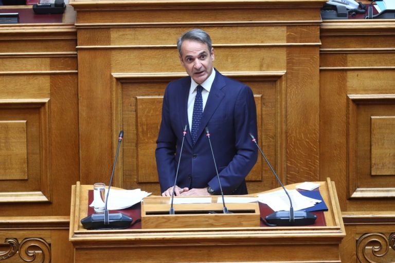 Μητσοτάκης από Βουλή: Η απάντηση στην ακρίβεια είναι η μόνιμη αύξηση εισοδημάτων [vid]