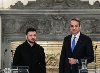 Μητσοτάκης–Ζελένσκι: Στήριξη Ουκρανίας για ΕΕ–ΝΑΤΟ και σύμπραξη σε άμυνα,UAVs, ενέργεια και θαλάσσια ασφάλεια