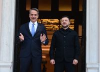 Στο Μαξίμου ο Ζελένσκι – Σε εξέλιξη η συνάντηση με τον Μητσοτάκη