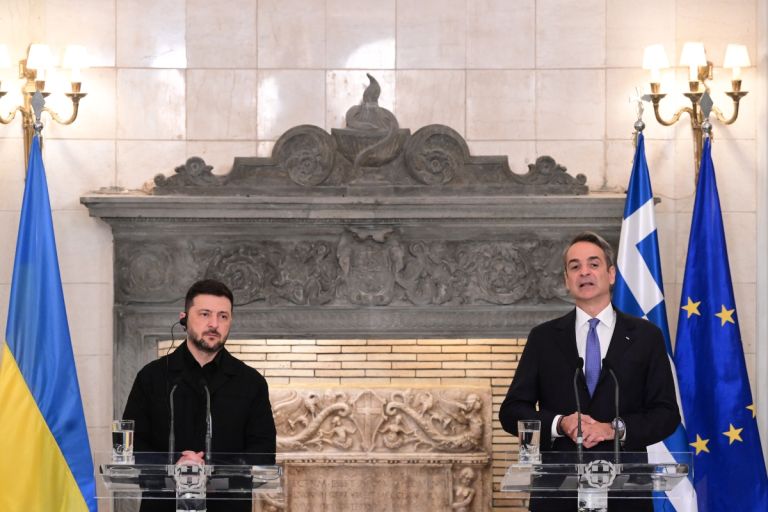 Μητσοτάκης: Η Ελλάδα κόμβος για το αμερικανικό LNG – Ζελένσκι: Ευχαριστώ την Αθήνα και τον Τραμπ