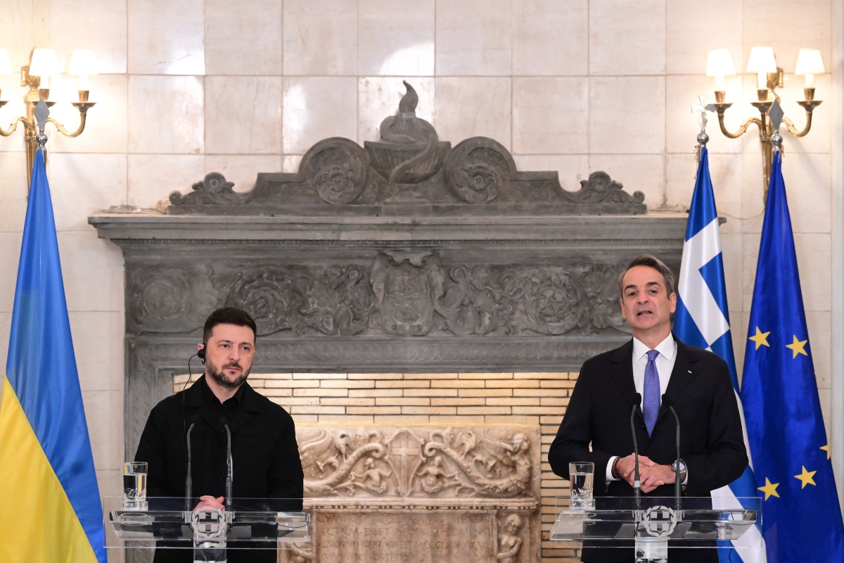 Μητσοτάκης: Η Ελλάδα κόμβος για το αμερικανικό LNG – Ζελένσκι: Ευχαριστώ την Αθήνα και τον Τραμπ