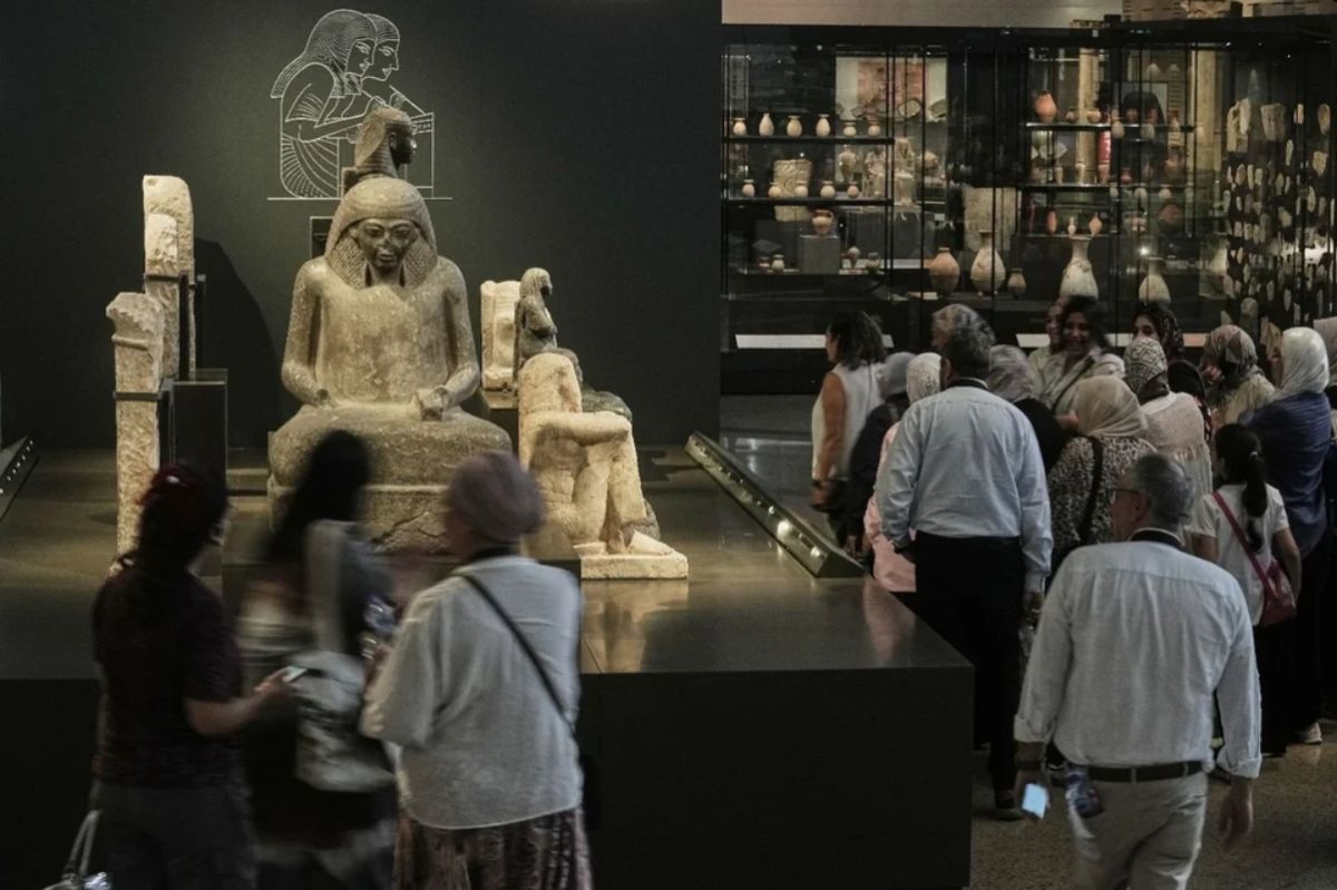 Εγκαίνια για το Μεγάλο Αιγυπτιακό Μουσείο-Κόστισε πάνω από 1 δισ. δολάρια, οι θησαυροί που φιλοξενεί
