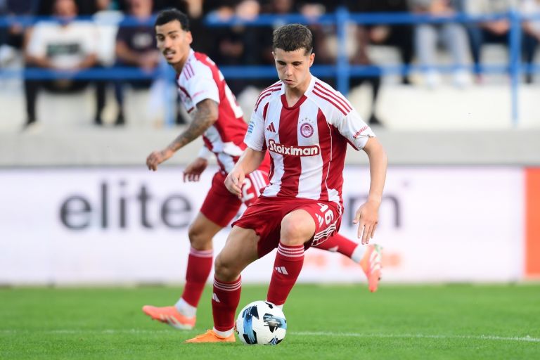 Ολυμπιακός: Τρομερό επίτευγμα για τον Μουζακίτη – Κέρδισε το βραβείο Golden Boy Web 2025