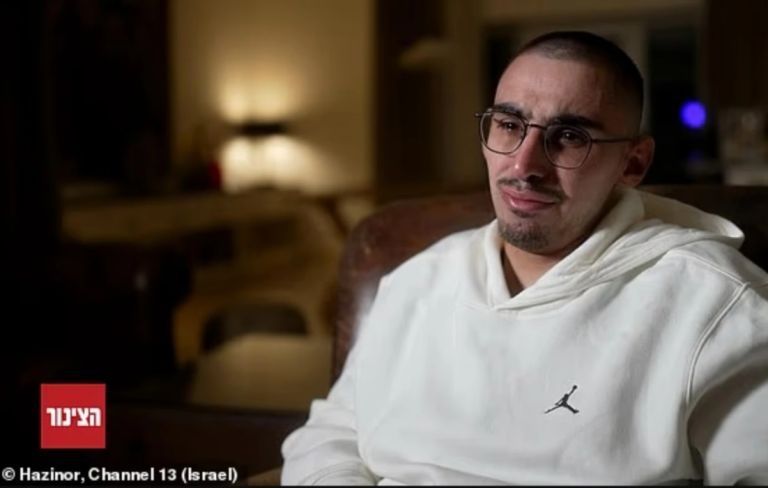 Η φρίκη της αιχμαλωσίας στη Γάζα–Ο Ρομ Μπρασλάβσκι μιλά για τη σεξουαλική κακοποίηση που υπέστη