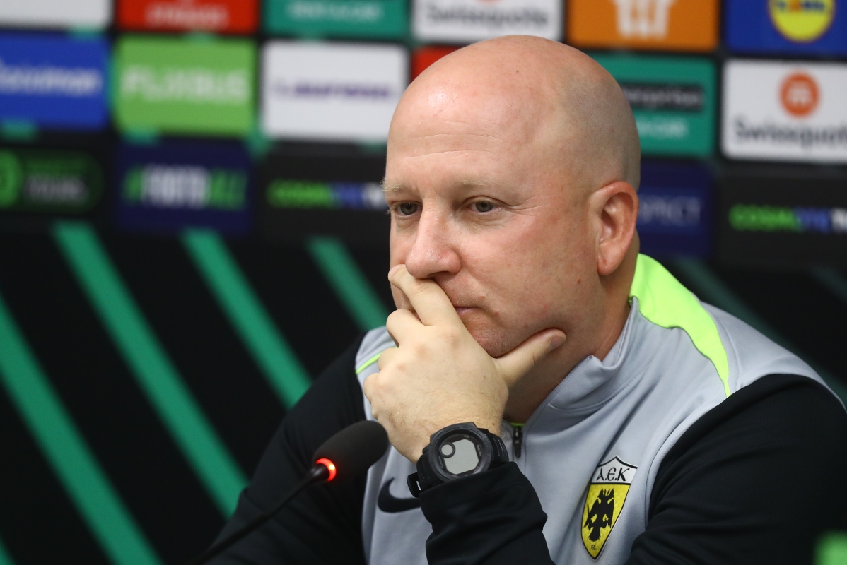 ΑΕΚ: “Καμπανάκι” Νίκολιτς ενόψει Σάμροκ Ρόβερς-“Δεν επιτρέπεται να….”