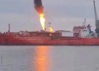 Συναγερμός στην Οδησσό: Ρωσικό χτύπημα σε τουρκικό πλοίο με 4.000 τόνους υγραερίου- Κίνδυνος να εκραγεί