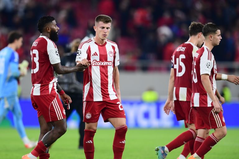 Βαθμολογία Champions League: Σε ποια θέση στη League Phase βρίσκονται οι ερυθρόλευκοι