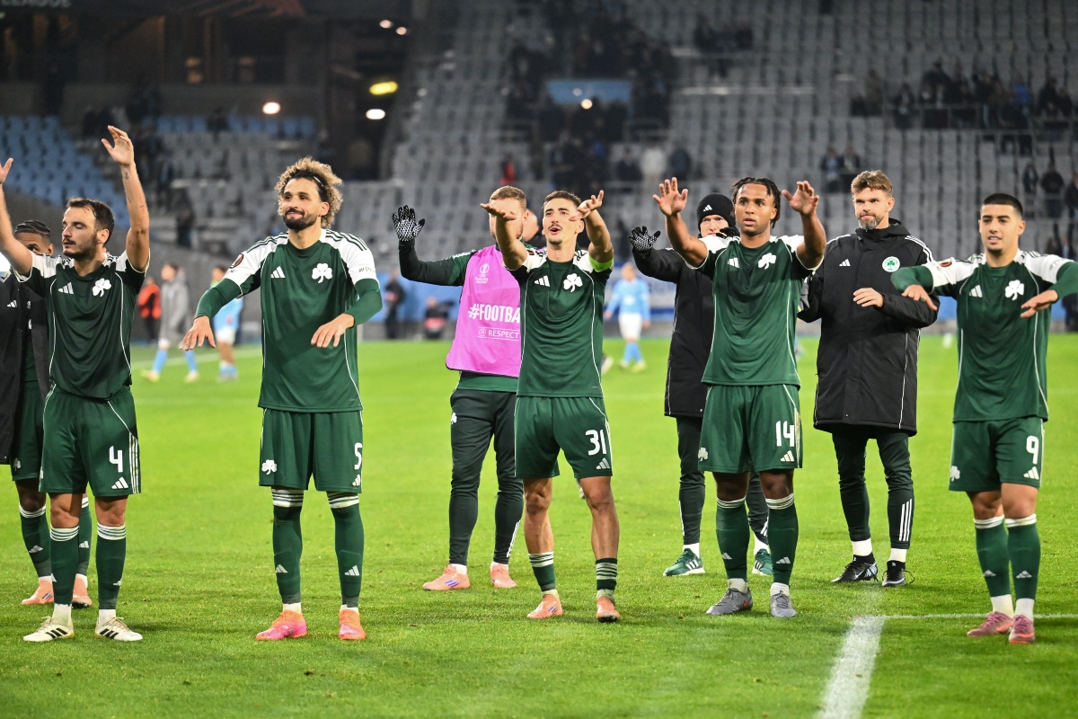 Μάλμε – Παναθηναϊκός 0-1: Ο Τζούριτσιτς χαρίζει το κρίσιμο τρίποντο και βήμα πρόκρισης