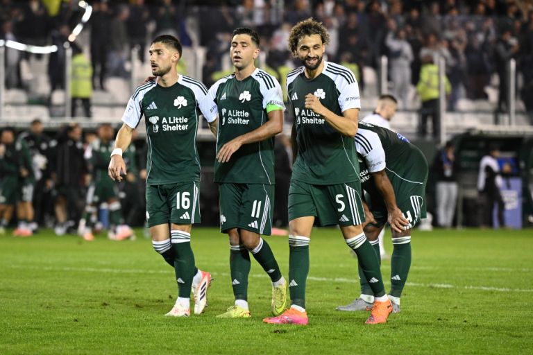 Παναθηναϊκός – ΠΑΟΚ 2-1: Με γκολ των Πάντοβιτς και Γεντβάι έμειναν ζωντανοί οι πράσινοι
