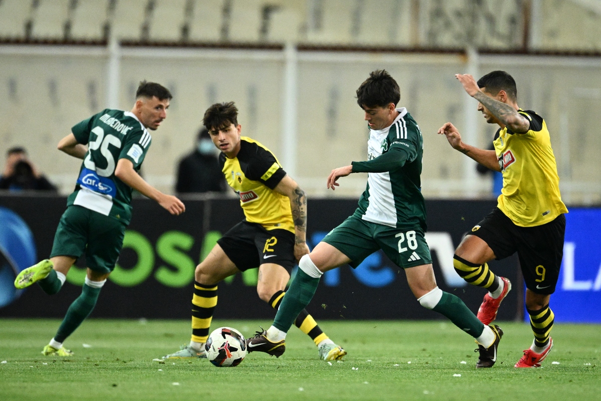 Παναθηναϊκός – ΑΕΚ: Πού θα δείτε το μεγάλο ματς για την 12η αγωνιστική