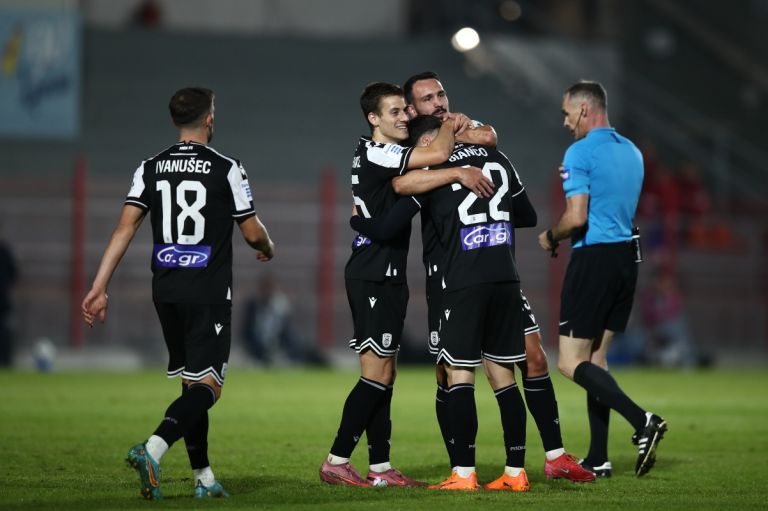 Πανσερραϊκός – ΠΑΟΚ: Περίπατος για τους «ασπρόμαυρους» στην κορυφή [0-5]