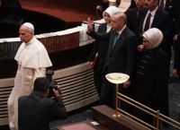 Λέων Γ’ στην Άγκυρα: Η Τουρκία πρέπει να παραμείνει γέφυρα Ανατολής-Δύσης και πλουραλιστική κοινωνία