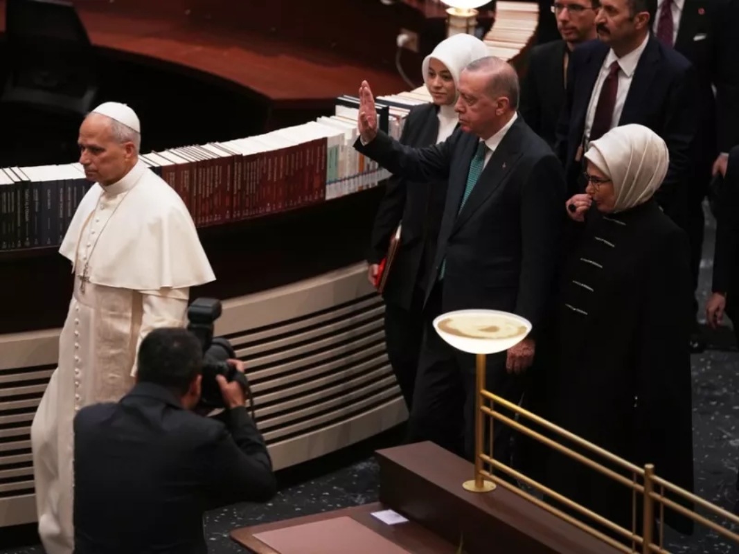 Λέων Γ’ στην Άγκυρα: Η Τουρκία πρέπει να παραμείνει γέφυρα Ανατολής-Δύσης και πλουραλιστική κοινωνία