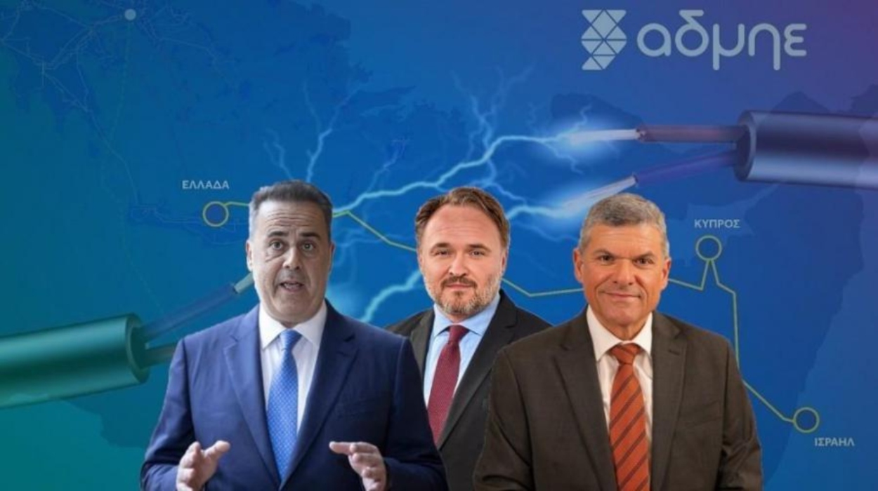 GSI στο επίκεντρο: Παπασταύρου – Παπαναστασίου συναντούν τον Γιόργκερσεν για στρατηγικό καλώδιο