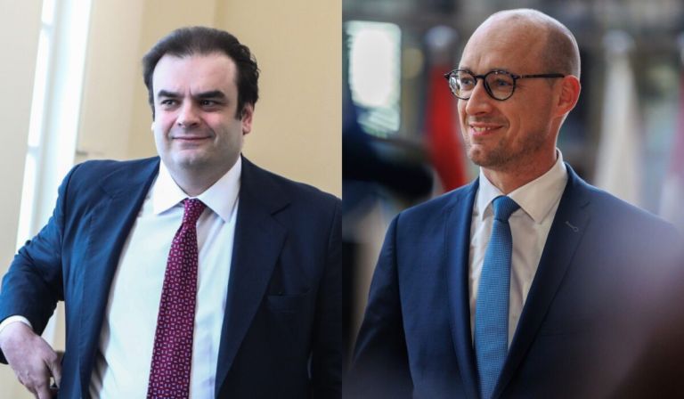 Ο Βέλγος Βαν Πίτεγκεμ απέναντι στον Πιερρακάκη για την προεδρία του Eurogroup