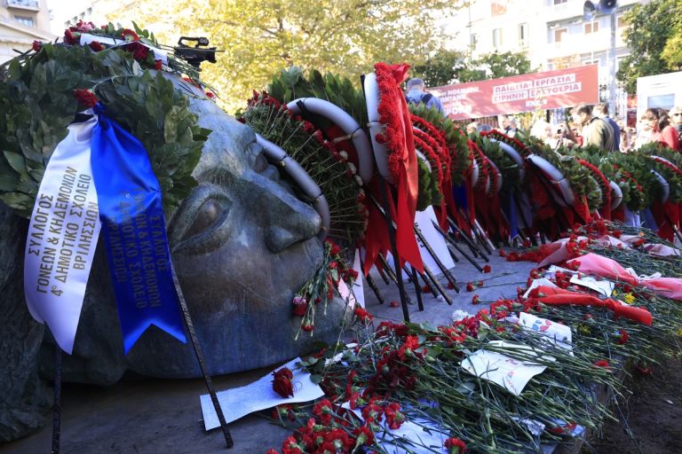 Επέτειος Πολυτεχνείου: Δρακόντεια μέτρα, 5.000 αστυνομικοί-Πώς θα λειτουργήσουν τα ΜΜΜ, ποιοι δρόμοι κλείνουν