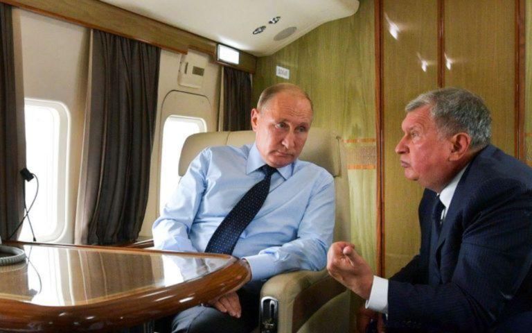 Rosneft: Κυρώσεις κατά Ρωσίας και Κίνας απειλούν Δυτική οικονομία με κρίση και αναταραχές
