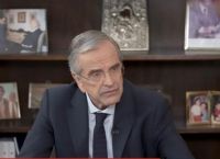 Δείτε [Live] την συνέντευξη του Αντώνη Σαμαρά στον ANT1