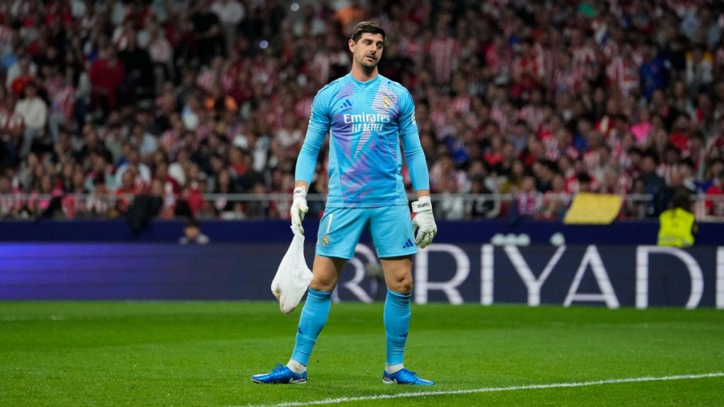 ΡΕΑΛ ΧΩΡΙΣ ΚΟΥΡΤΟΥΑ ΣΤΟ ΚΑΡΑΪΣΚΑΚΗ: Στομαχικές διαταραχές «βγάζουν» τον Βέλγο – Πιθανότατα Λούνιν στο τέρμα!