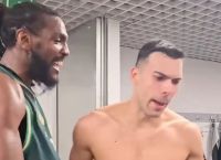 Φαρίντ και Σλούκας τα «έσπασαν»  μετά το διπλό του Παναθηναϊκού στη Μαδρίτη [vid]