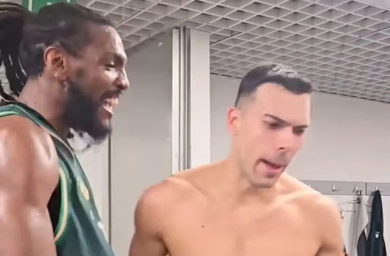 Φαρίντ και Σλούκας τα «έσπασαν»  μετά το διπλό του Παναθηναϊκού στη Μαδρίτη [vid]