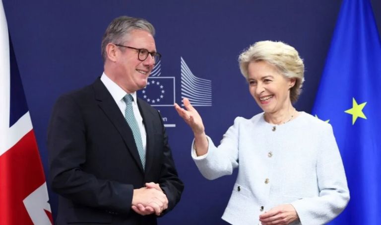 Η Βρετανία Ετοιμάζεται να Δαπανήσει Δισεκατομμύρια για Επαναπροσέγγιση με την ΕΕ