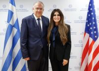 Συνάντηση Θεοδωρικάκου-Γκίλφοϊλ: Το λιμάνι της Onex στην Ελευσίνα γίνεται κέντρο για ενέργεια, εμπόριο, άμυνα