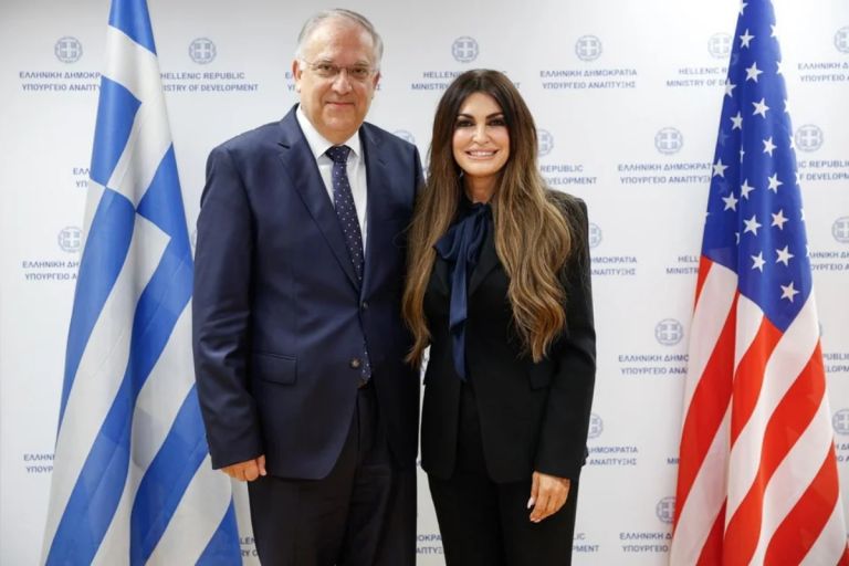 Συνάντηση Θεοδωρικάκου-Γκίλφοϊλ: Το λιμάνι της Onex στην Ελευσίνα γίνεται κέντρο για ενέργεια, εμπόριο, άμυνα