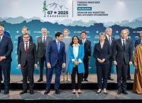 G7: Ενότητα απέναντι στη Ρωσία – Σιωπή για τις αμερικανικές επιχειρήσεις και το εμπορικό ρήγμα