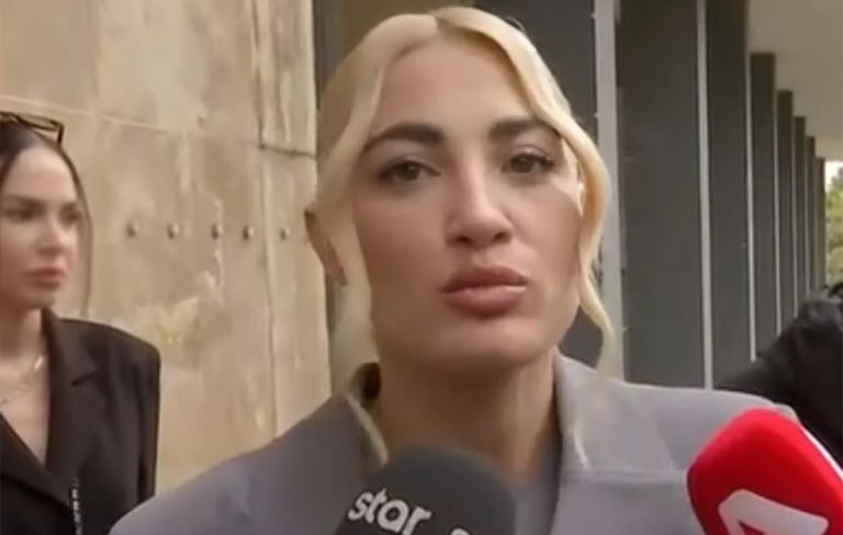 Ιωάννα Τούνη: Στα δικαστήρια για την υπόθεση revenge porn – «Δεν έχω ζητήσει αποζημίωση, θέλω τιμωρία»