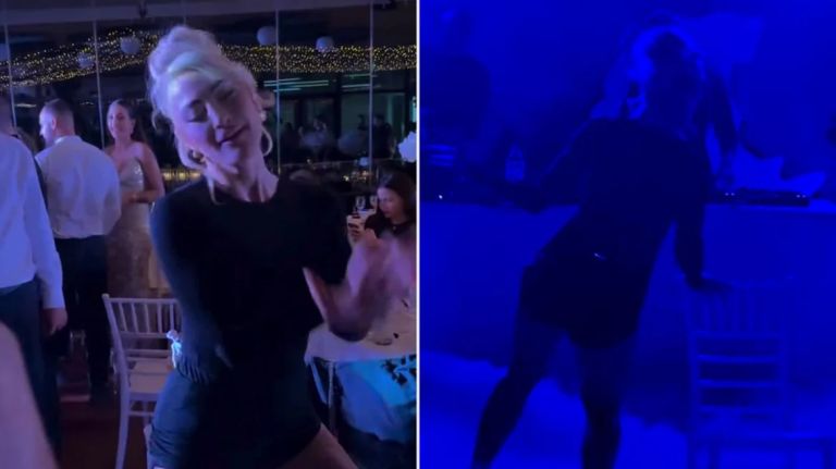 Ιωάννα Τούνη: Το σέξι χορευτικό με τη νύφη σε γάμο φίλης και η παρ’ ολίγον τούμπα [vid]