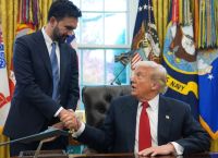 Ο Τραμπ συναντήθηκε με τον Μαμντάνι – «Θα έχετε έναν εξαιρετικό δήμαρχο» δήλωσε ο Αμερικανός πρόεδρος