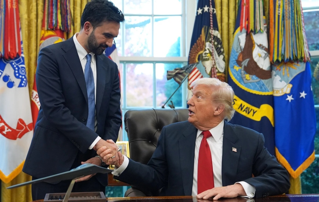 Ο Τραμπ συναντήθηκε με τον Μαμντάνι – «Θα έχετε έναν εξαιρετικό δήμαρχο» δήλωσε ο Αμερικανός πρόεδρος