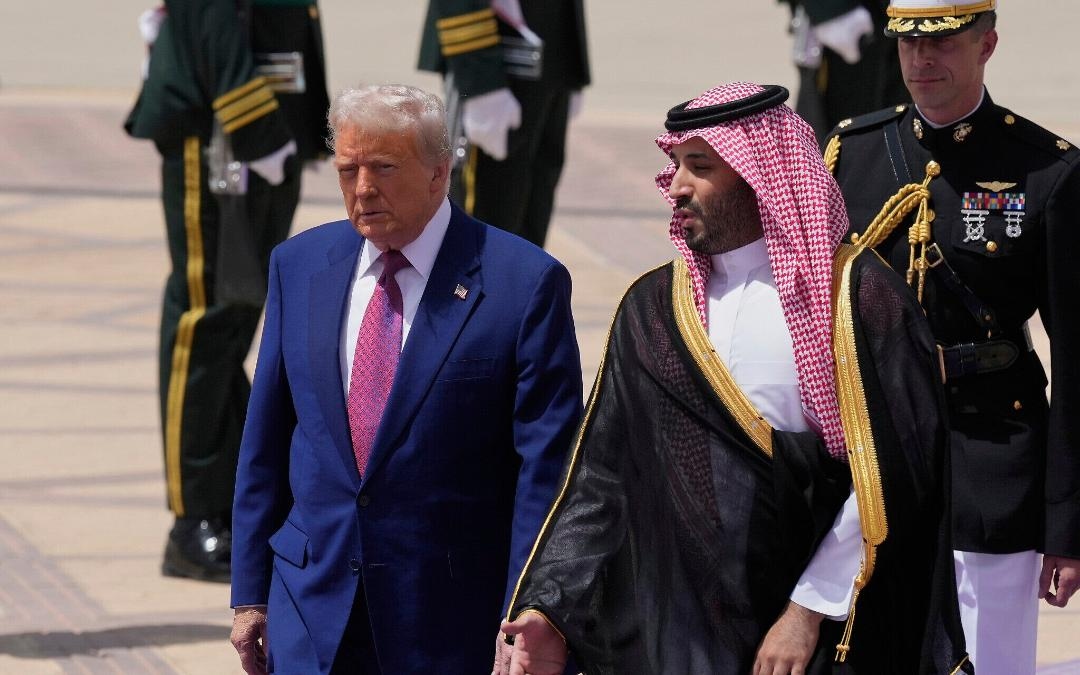 Τραμπ και Μπιν Σαλμάν: Όπλα και επενδύσεις