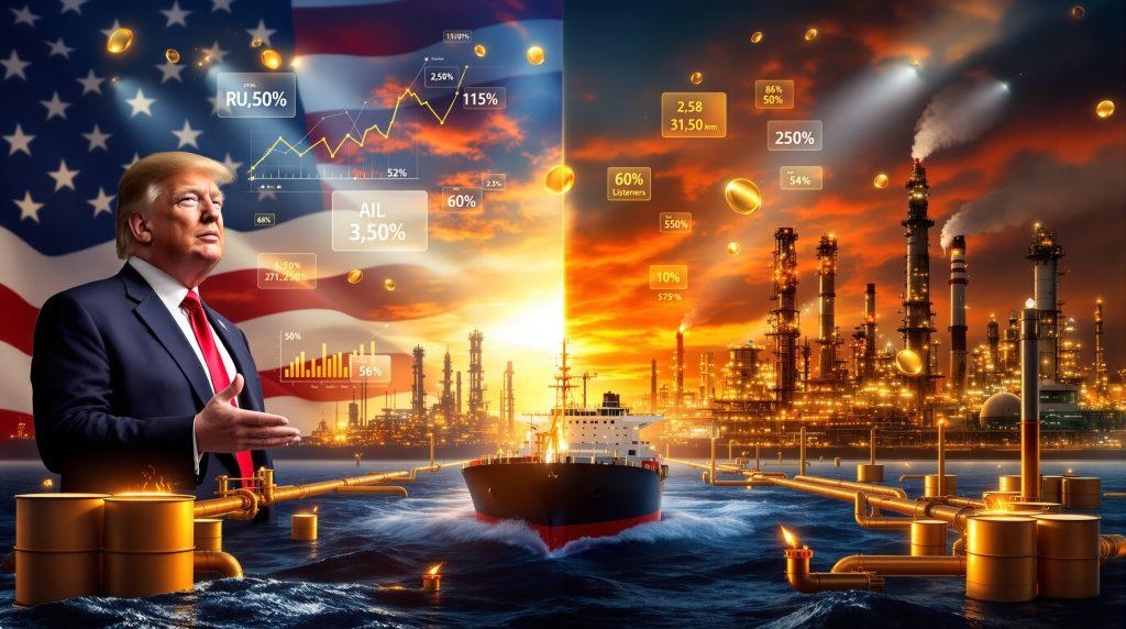 Ο σκιώδης στόλος παγώνει: 1/3 του Ρωσικού αργού σταμάτησε σε δεξαμενόπλοια λόγω κυρώσεων Τραμπ!