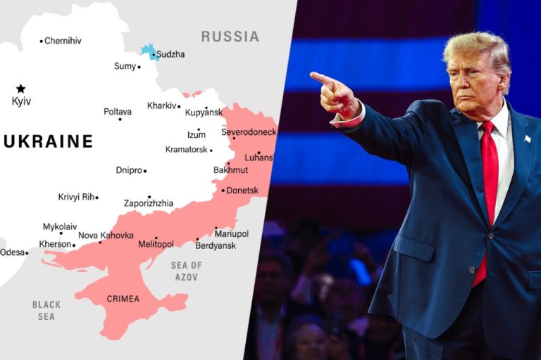 Σχέδιο Τραμπ για την Ουκρανία: Ριζικές υποχωρήσεις και πολιτικός σεισμός στο Κίεβο