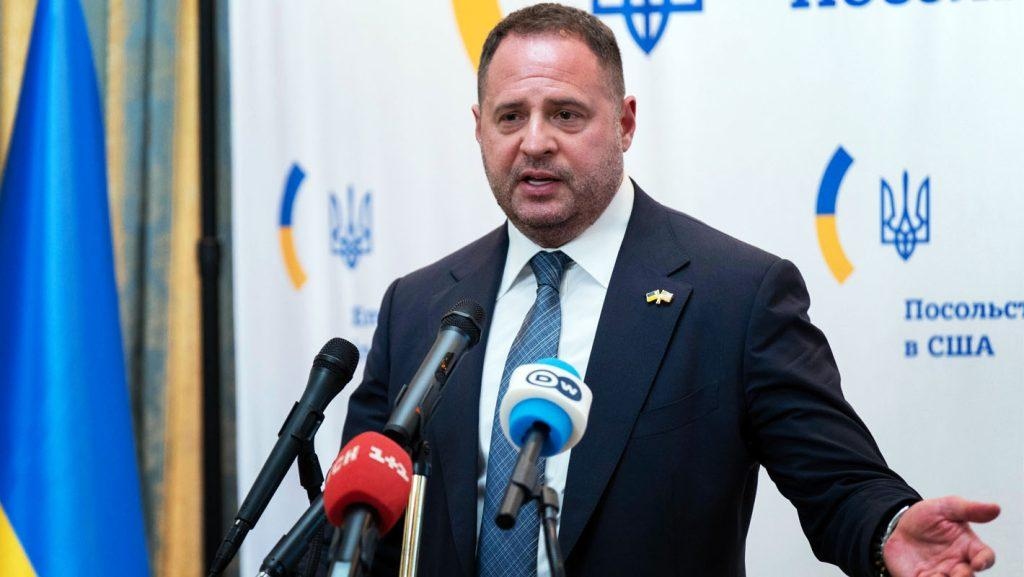 «Σεισμός» στο Κίεβο: Η παραίτηση Γερμάκ ανοίγει νέο κύκλο πολιτικής αναταραχής στην Ουκρανία